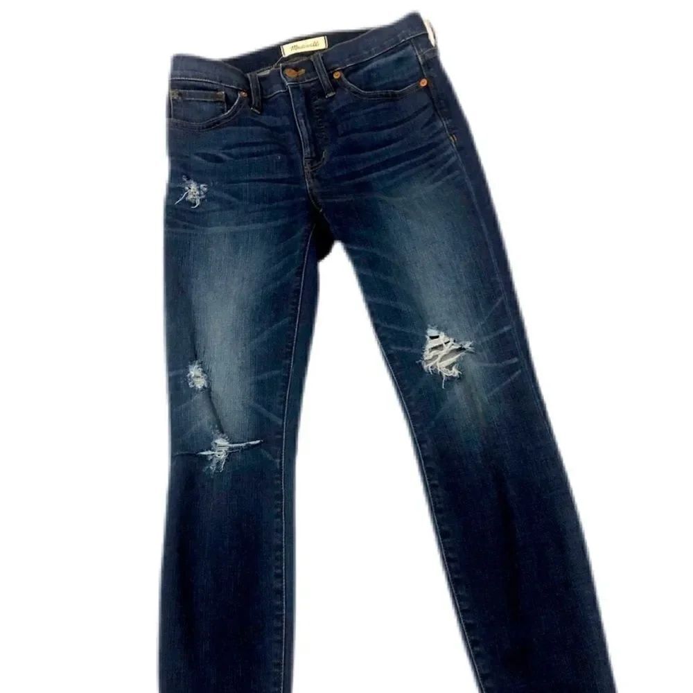 Madewell 9” High-Rise Skinny Jeans